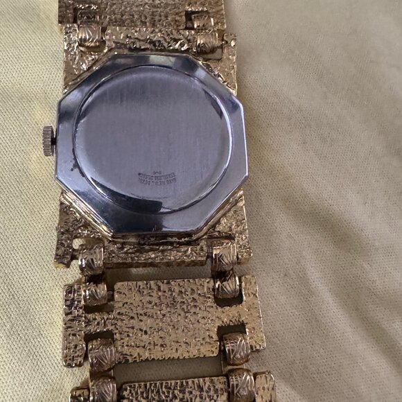 Vintage Belair 17 Jewel  Movemenrt Gold Tone 1960's Watch - Picture 8 of 8